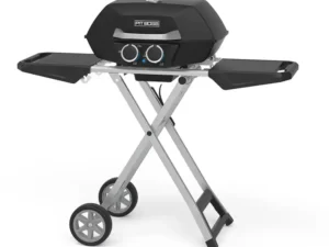 Pit Boss 2 Burner Portable Gas Grill with Collapsible Cart