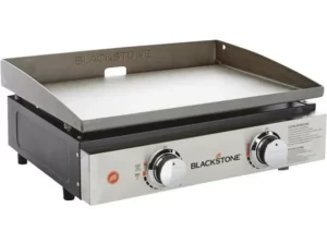 Blackstone 22 in. Table Top Griddle, Black & Silver