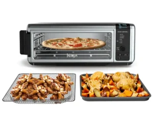 Ninja Foodi 6-in-1 Digital Air Fry, Large Toaster Oven, Flip-Away, SP080