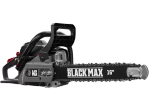 Black Max 16-inch Gas Chainsaw 38cc 2-Cycle Engine