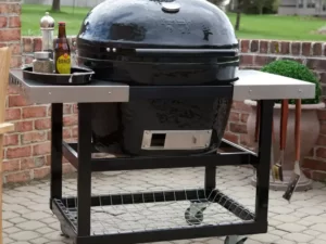 Primo Oval Cart with Optional Stainless Steel Side Shelves