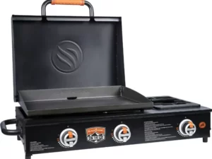 Blackstone On The Go 22” Table Top Griddle w/Side Burner