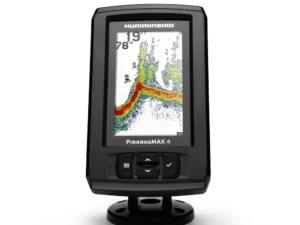 Humminbird 410150-1 Piranhamax 4.3" Fishfinder with Tilt and Swivel Mount