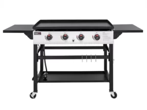 Royal Gourmet 36" GB4002 4-Burner Flat Top Gas Grill,Griddle
