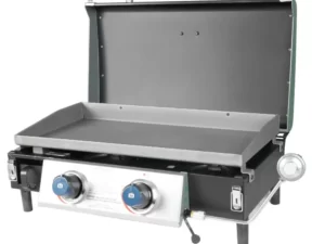 Razor Griddle GGT2131M 25 Inch Portable 2 Burner LP Propane Gas Grill, Steel