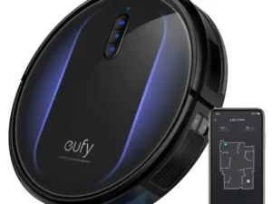 eufy Clean by Anker RoboVac G32 Pro Robot Vacuum with Home Mapping, 2000 Pa Strong Suction, Wi-Fi enabled, Ideal for Carpets, Hardwood Floors, and Pet Owners, Supports Only 2.4Ghz Wi-Fi
