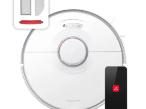 Roborock® S7-WHT Robot Vacuum Cleaner with Sonic Mopping, Strong 2500PA Suction