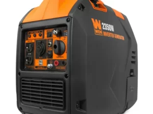 WEN Super Quiet 2350-Watt Portable Inverter Generator with Fuel Shut off, CARB Compliant, Ultra Lightweight