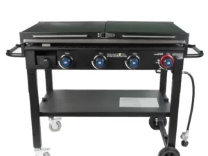 Razor Griddle GGC1643M 37in Outdoor 4 Burner LP Propane Gas Griddle Grill