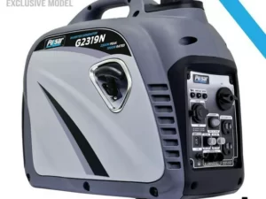Pulsar 2300 Peak Watt Digital Inverter Generator With 80cc OHV Engine G2319N