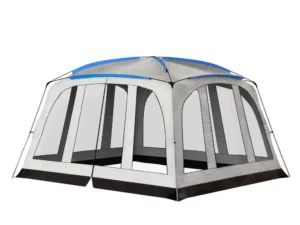 Screened-In Outdoor Canopy Tent – Pop-Up Shelter with Mosquito and UV Protection for Camping or Backyard – 14 x 12 Screen House