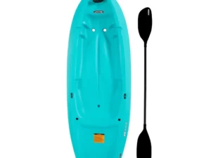 Lifetime Wave 6 ft Youth Kayak, Aqua (91163)