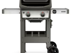 Weber Spirit II E-210 Propane Gas Grill, Black