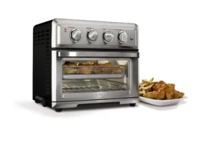 Cuisinart Air Fryer Toaster Oven TOA-55WM, Large Capacity 17 Liters