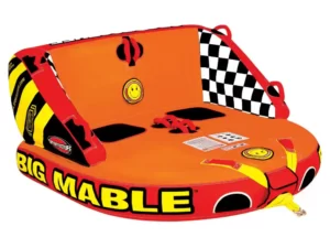 Sportsstuff Inflatable Big Mable Sitting Two Person Towable Tube