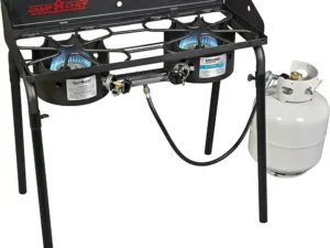 Camp Chef Explorer 30,000 BTU 2-Burner Propane Stove