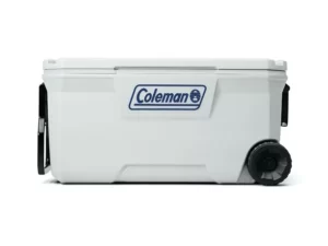 Coleman 316 Series 100-Quart Marine Wheeled Cooler