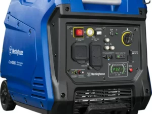 Westinghouse 4500 Peak Watt RV Ready, Gasoline Powered Portable Inverter Generator with CO Sensor