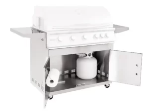 Summerset Sizzler Series Cart, 40-Inch