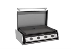 Blackstone Stainless Steel 36" Built-In Griddle with Hood and Stainless Steel Insulation Jacket