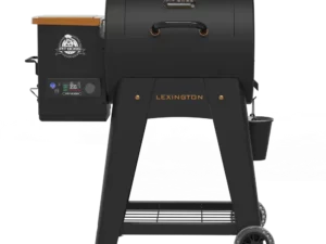 Pit Boss Lexington 500 Wood Pellet Grill - Onyx Edition