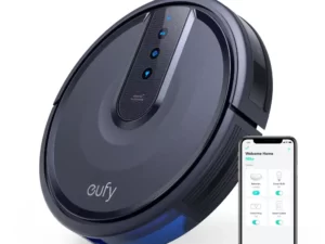 Anker eufy 25C Wi-Fi Connected Robot Vacuum, Great for Picking up Pet Hairs, Quiet, Slim
