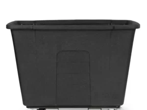 Toter 1 Cubic Yard 1,000 lbs. Capacity Mobile Truck - Blackstone