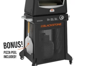 Blackstone Propane Outdoor Pizza Oven with Stand and Pizza Peel