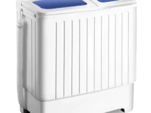 Costway Portable Mini Compact Twin Tub 20lb Washing Machine Washer Spin Dryer