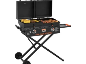 Blackstone On The Go Tailgater 17" Griddle 17" Grill Combo