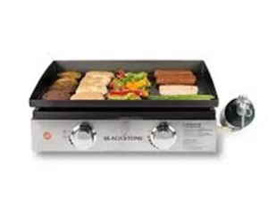 Blackstone 22 in. Tabletop Griddle with Stainless Steel Front Plate