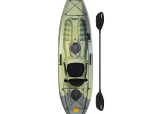 Lifetime Tamarack Angler 10 ft Sit-on-Top Fishing Kayak, Moss Fusion (91194)