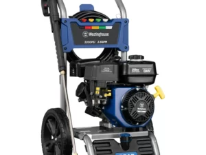 Westinghouse 3200-PSI, 2.5-GPM Gas Pressure Washer with 5 Nozzles & Soap Tank, 63 lbs.