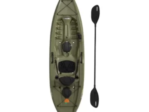 Lifetime Tamarack Angler 10 ft Fishing Kayak, Olive Green (90818)