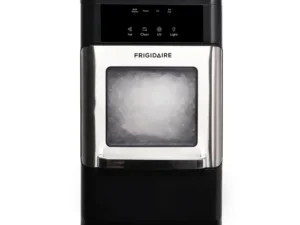 Frigidaire 44 lbs. Crunchy Chewable Nugget Ice Maker EFIC235, Stainless Steel