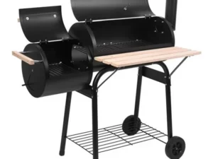 PinShang Stainless Steel Grill And Offset Smoker 15cm Diameter 500-600 Degree Temperature