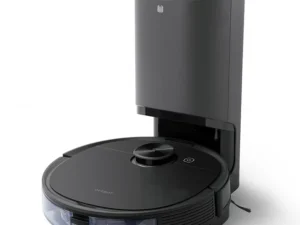 ECOVACS DEEBOT N8+ All-In-One Robot Vacuum Cleaner and Mop, Auto-Empty Station