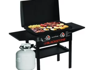 Blackstone 2-Burner Liquid Propane Outdoor Griddle with Hood