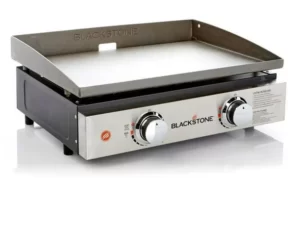 Blackstone 22 in. W Stainless Steel Nonstick Surface Griddle