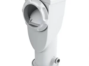 Funsicle 1500 Gallon SkimmerPlus Filter Pump for Above Ground Pool, White, Adults