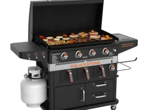 Blackstone Patio Series 4-Burner 36" Griddle with Air Fryer