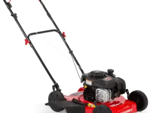 Hyper Tough 20-inch 125cc Gas Push Mower with Briggs & Stratton Engine (Assembly Details: 46.9 lbs; 22.10-inch Height)