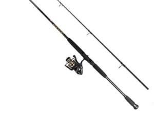 PENN 8' Battle II Fishing Rod and Reel Spinning Combo, Reel Size 5000
