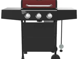 Expert Grill 3 Burner Propane Gas Grill in Red