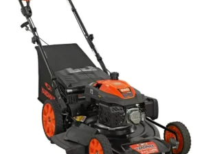 22 in. 201cc SELECT PACE 6 Speed CVT High Wheel RWD 3-in-1 Gas Walk Behind Self Propelled Lawn Mower