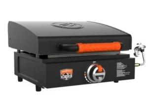 Blackstone on the Go 17" Tabletop Griddle Flat-Top Grill with Hood Propane