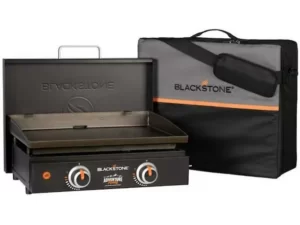 Blackstone 22 in. Tabletop Griddle with Hard Cover & Carry Bag
