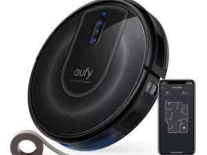 Anker eufy RoboVac G30 Verge, Robot Vacuum with Home Mapping, 2000Pa Suction, Wi-Fi, Boundary Strips, for Carpets and Hard Floors