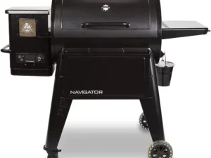 PB850G Navigator Wood Pellet Grill and Smoker, Fitted Cover - 10527