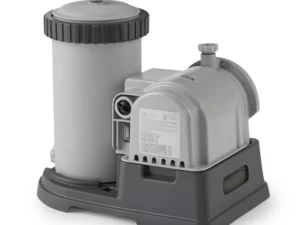Intex Krystal Clear 2500 GPH Swimming Pool Filter Cartridge Pump With Timer